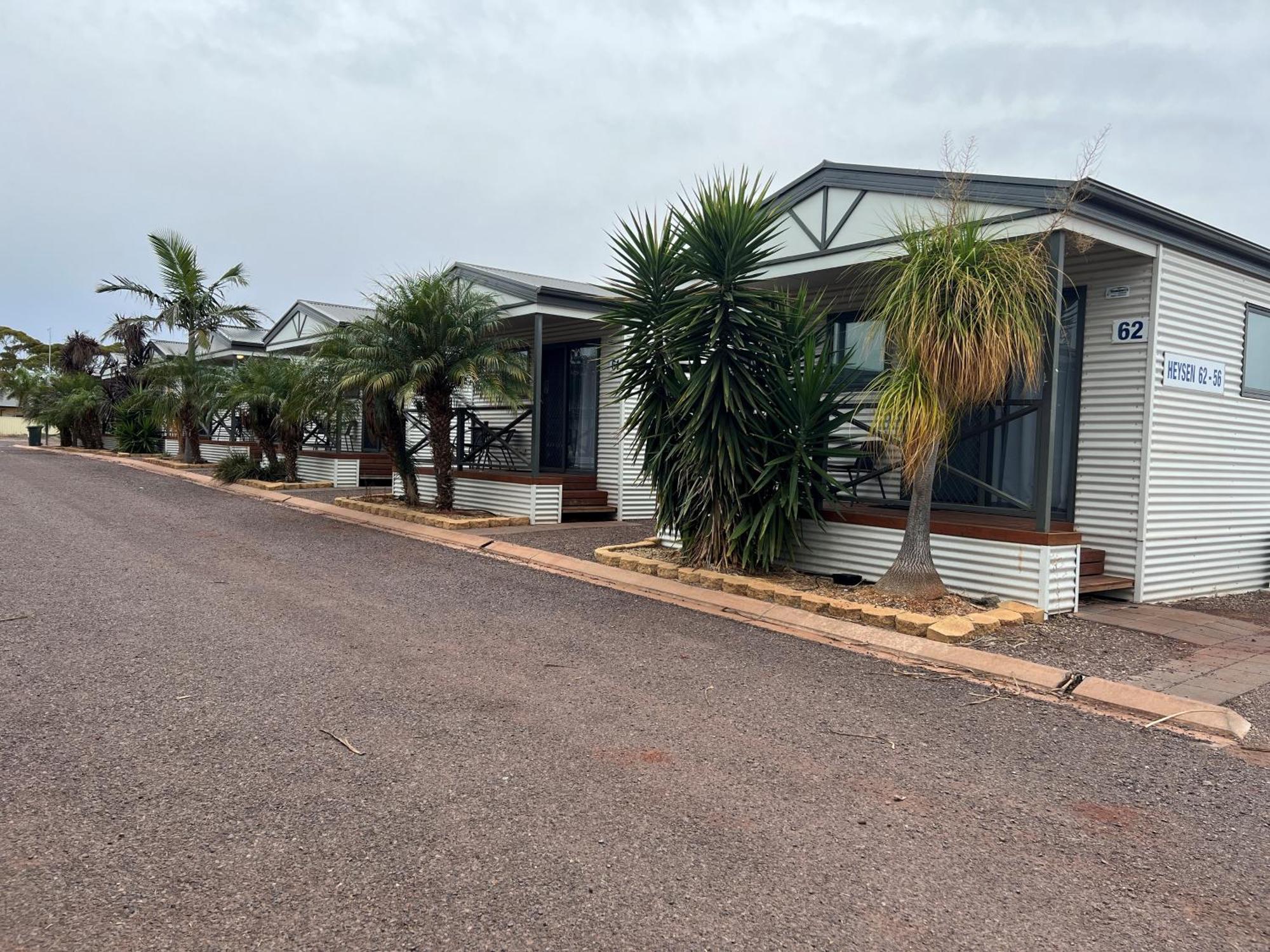 The Sundowner Cabin & Tourist Park Whyalla Dış mekan fotoğraf
