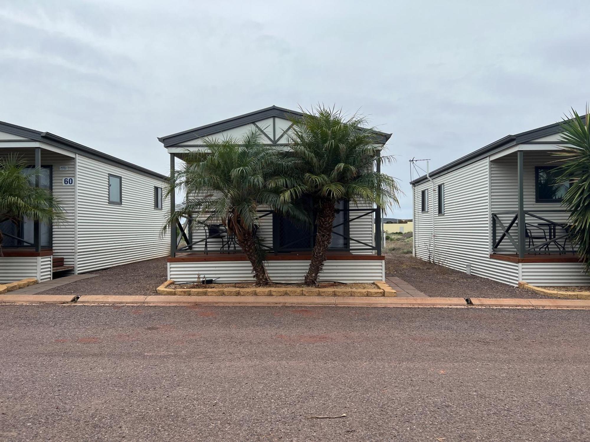 The Sundowner Cabin & Tourist Park Whyalla Dış mekan fotoğraf