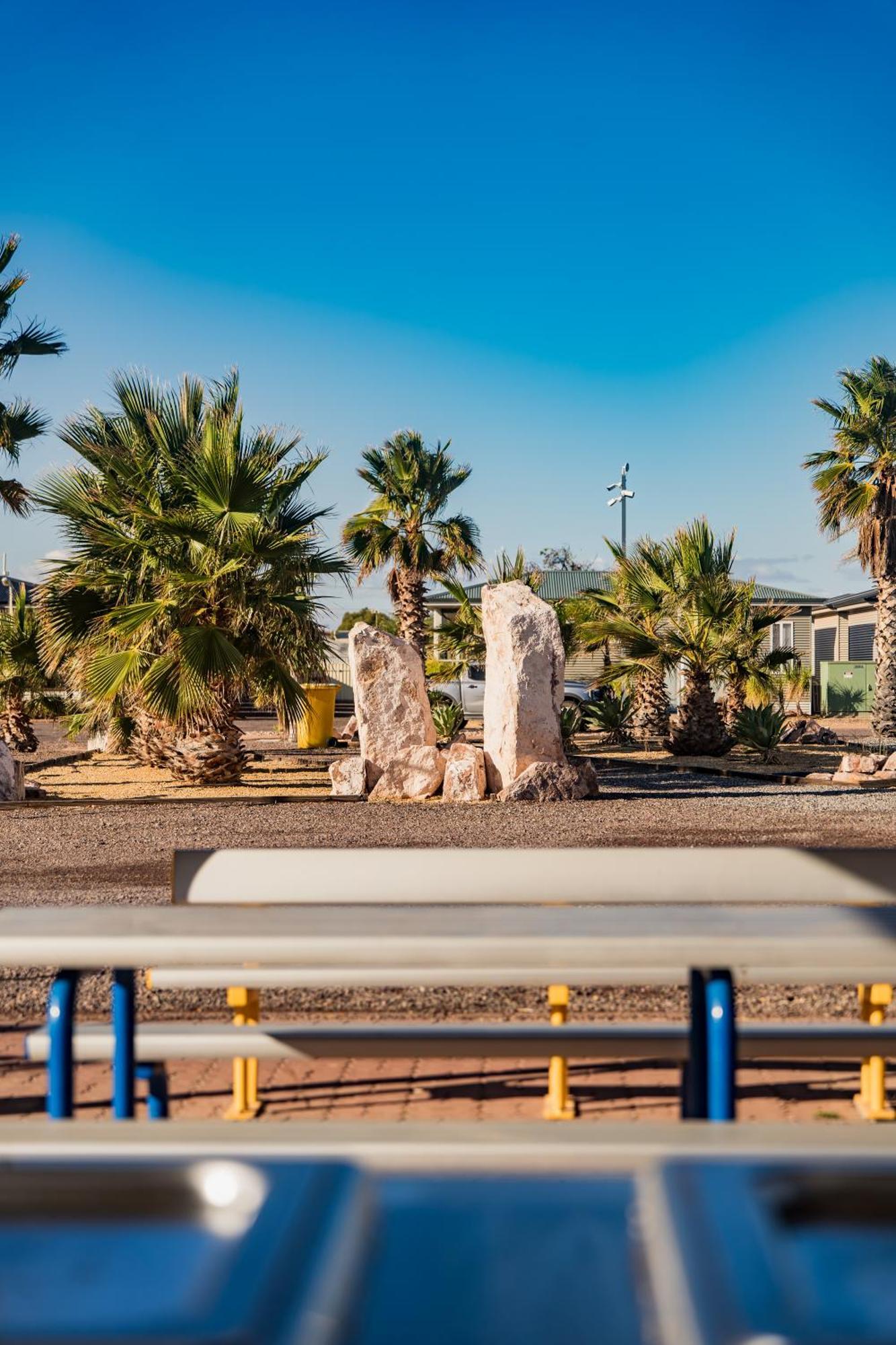 The Sundowner Cabin & Tourist Park Whyalla Dış mekan fotoğraf