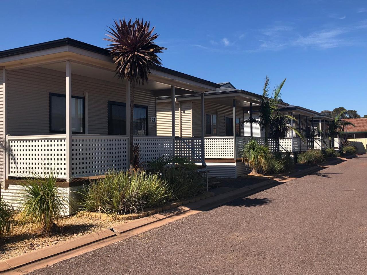 The Sundowner Cabin & Tourist Park Whyalla Dış mekan fotoğraf