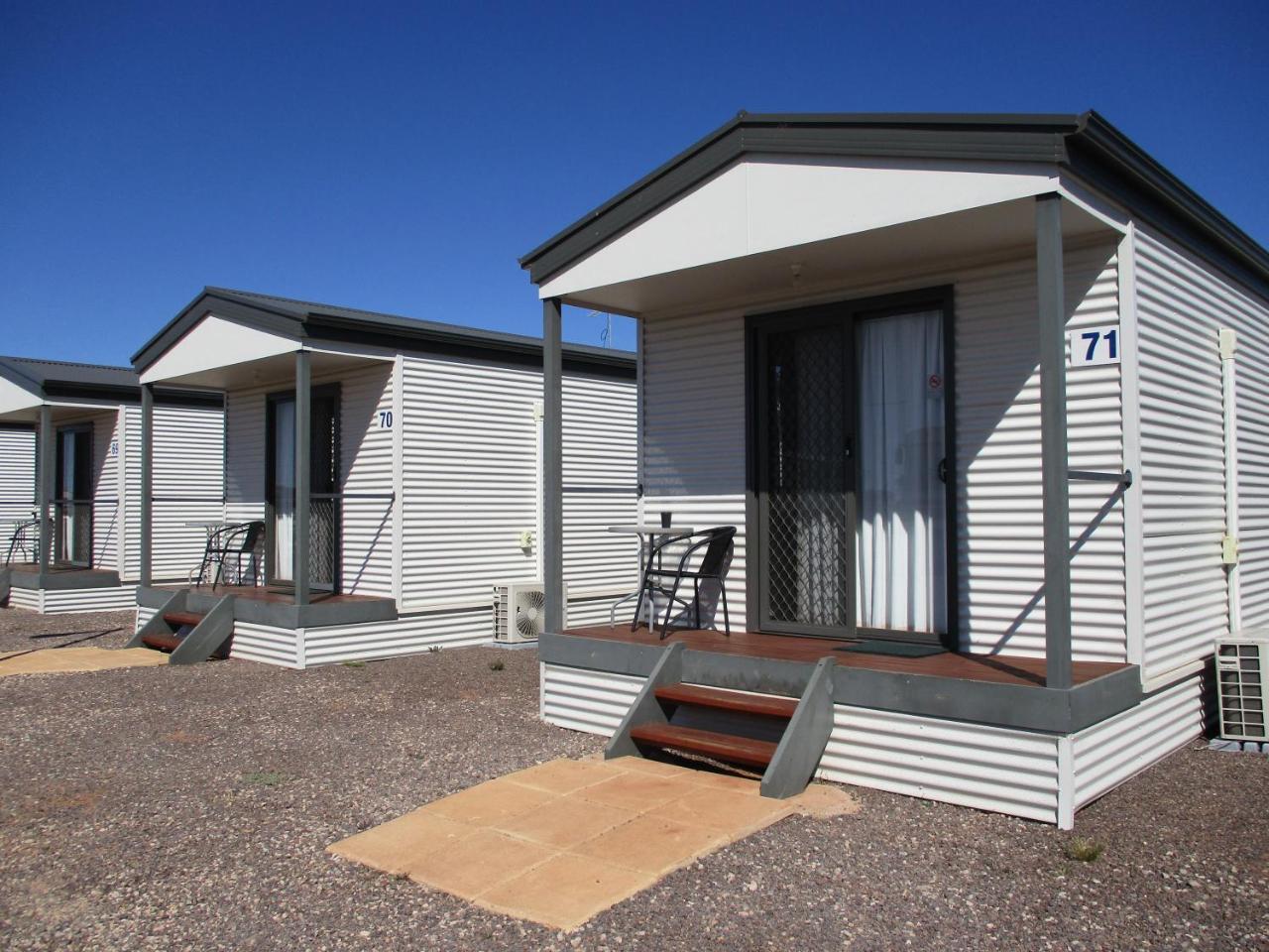 The Sundowner Cabin & Tourist Park Whyalla Dış mekan fotoğraf
