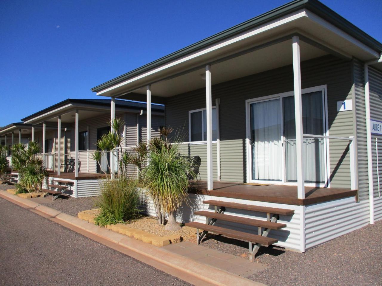 The Sundowner Cabin & Tourist Park Whyalla Dış mekan fotoğraf