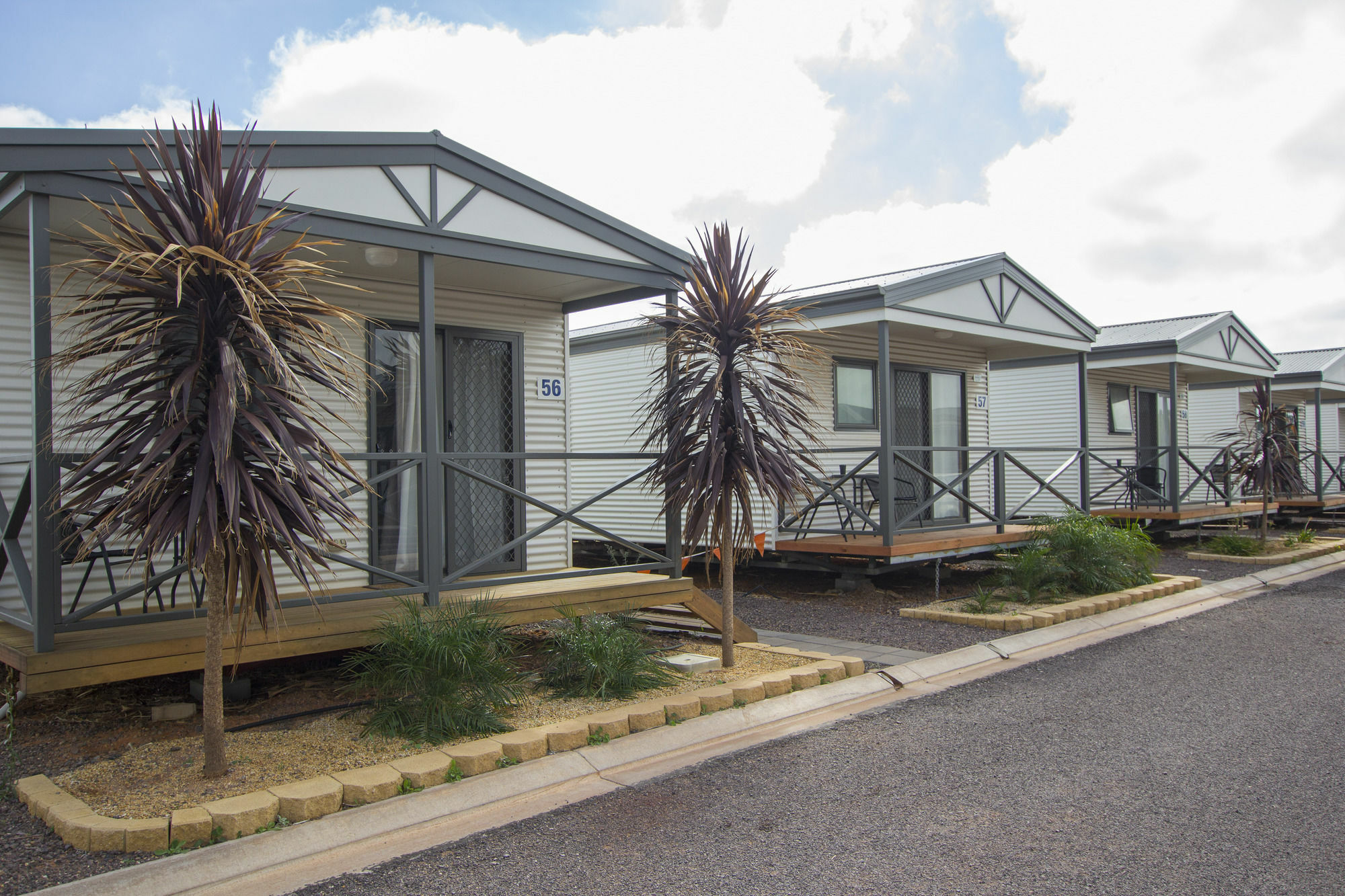 The Sundowner Cabin & Tourist Park Whyalla Dış mekan fotoğraf