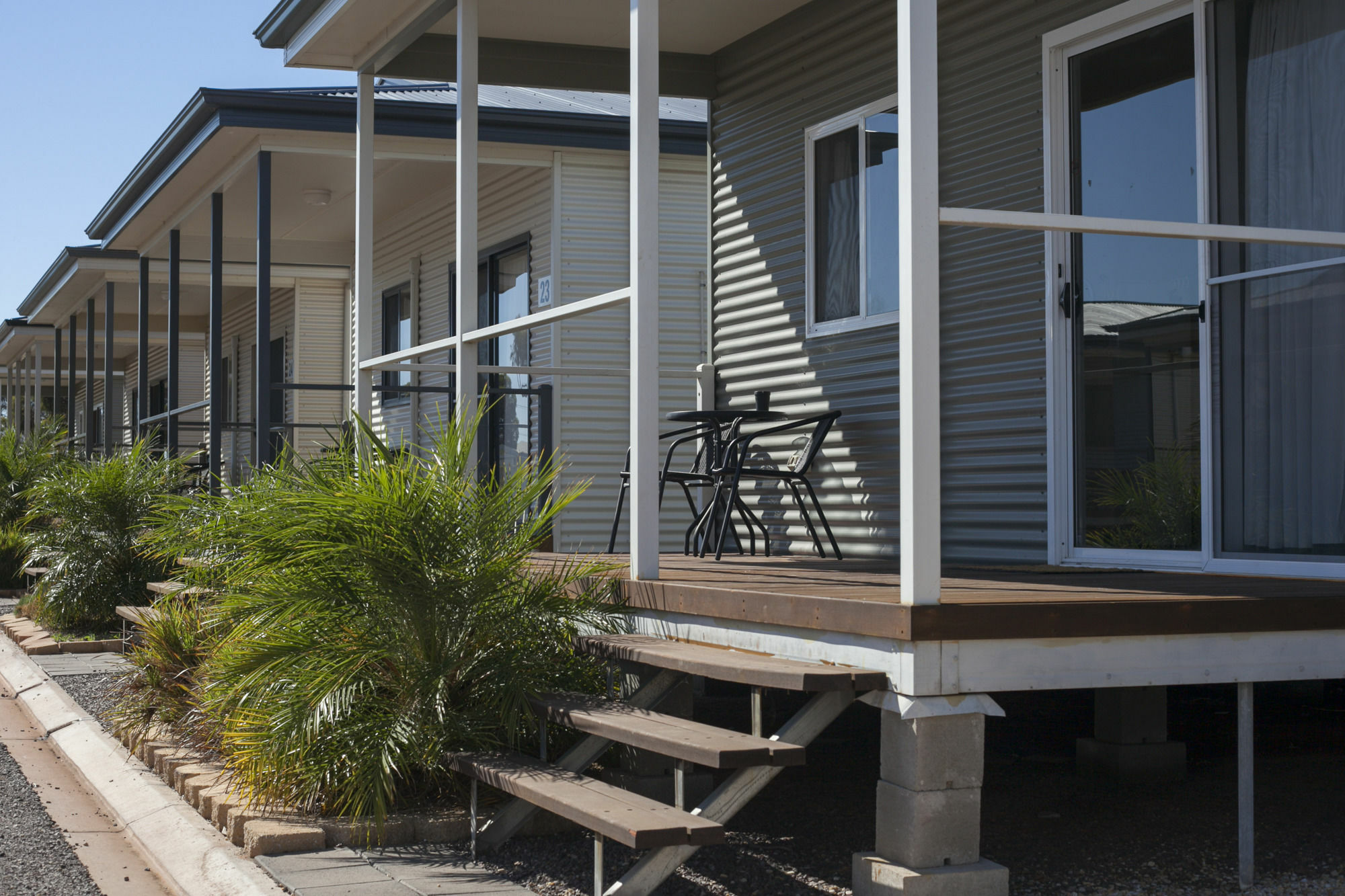 The Sundowner Cabin & Tourist Park Whyalla Dış mekan fotoğraf