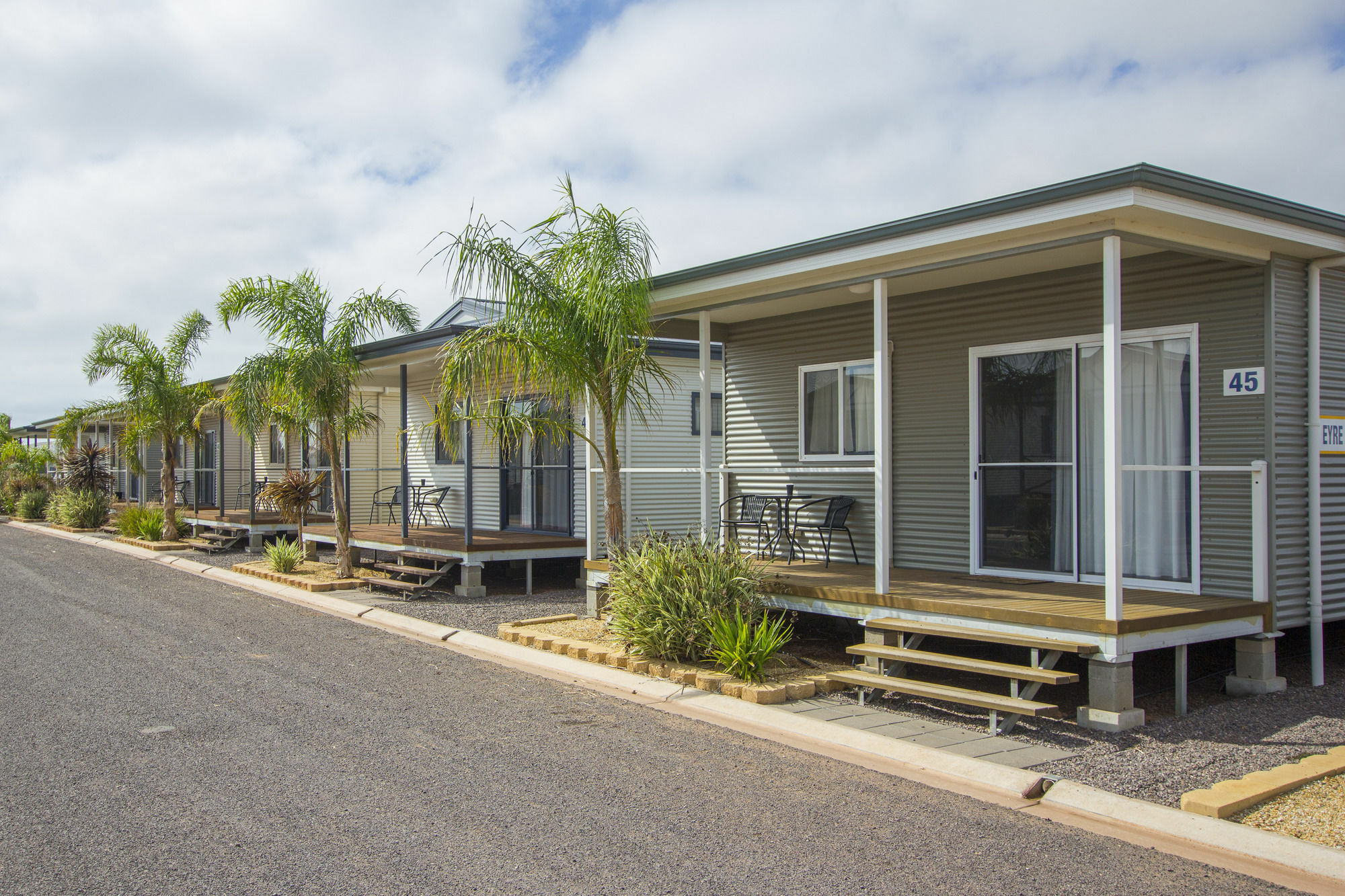 The Sundowner Cabin & Tourist Park Whyalla Dış mekan fotoğraf